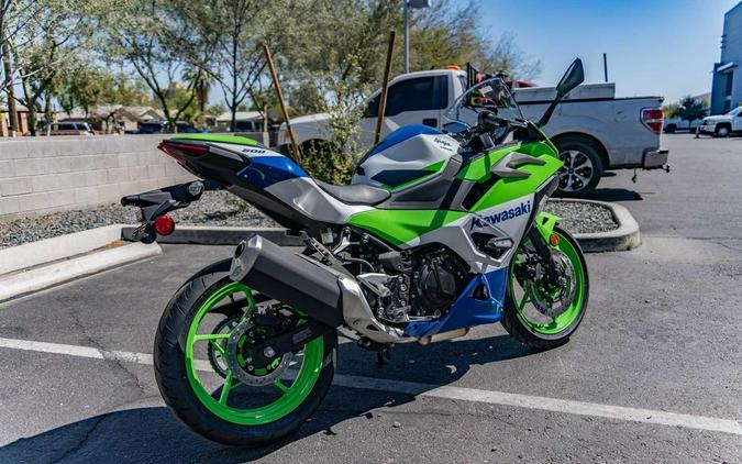 2024 Kawasaki Ninja® 500 SE 40th Anniversary Edition ABS