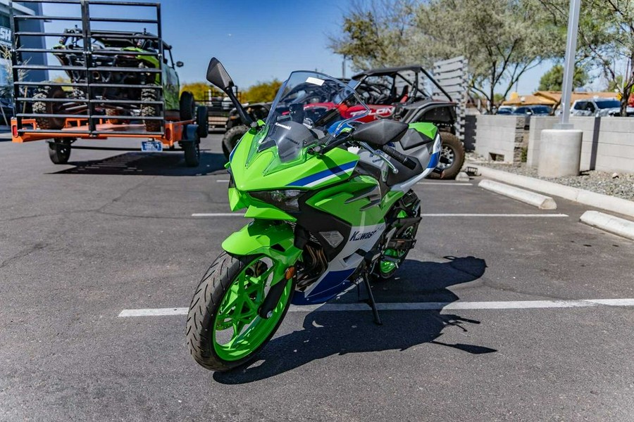 2024 Kawasaki Ninja® 500 SE 40th Anniversary Edition ABS