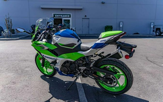 2024 Kawasaki Ninja® 500 SE 40th Anniversary Edition ABS