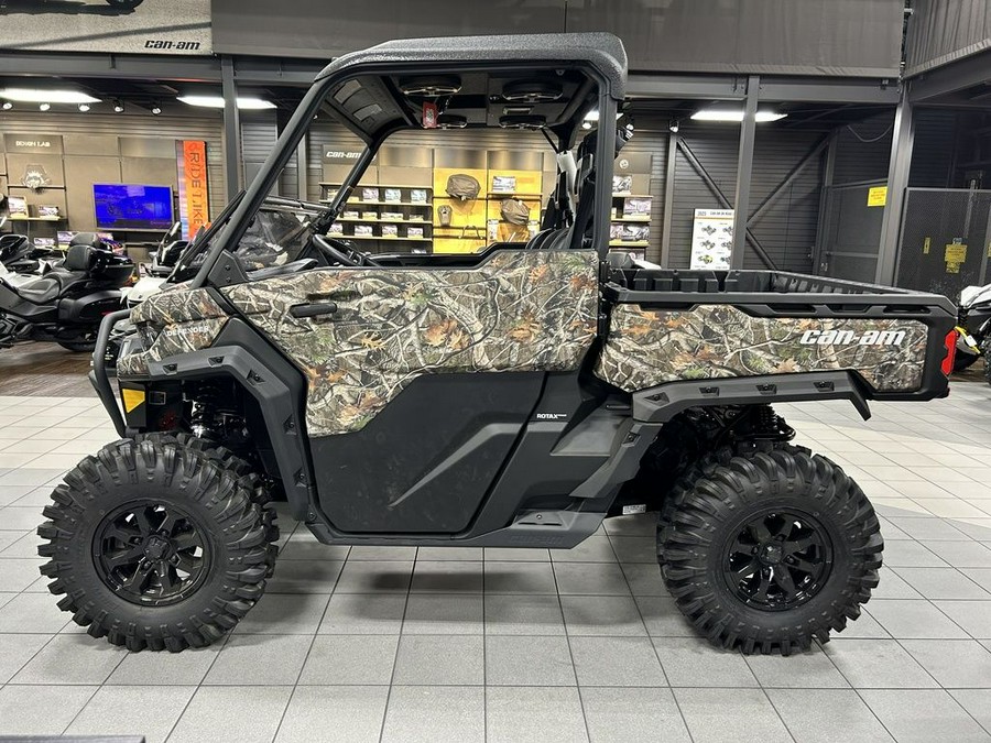 2025 Can-Am™ Defender X mr With Half Doors HD10