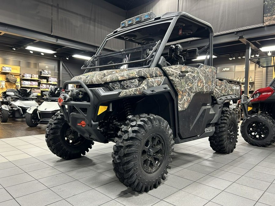 2025 Can-Am™ Defender X mr With Half Doors HD10