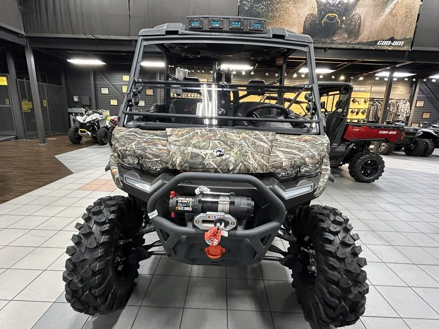 2025 Can-Am™ Defender X mr With Half Doors HD10