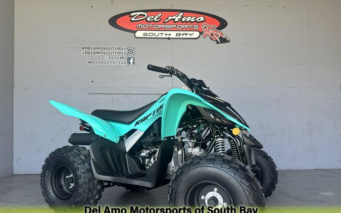 2025 Yamaha RAPTOR 110