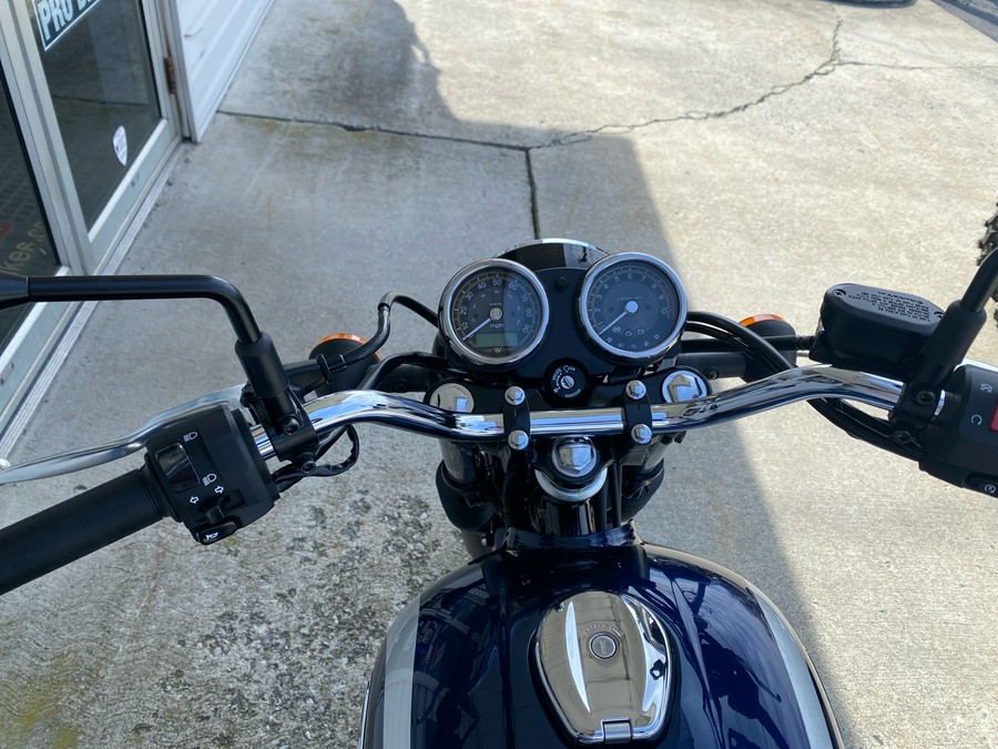 2025 Kawasaki W230 ABS