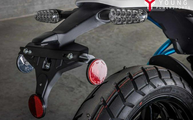 2026 Royal Enfield Guerrilla 450 Brava Blue