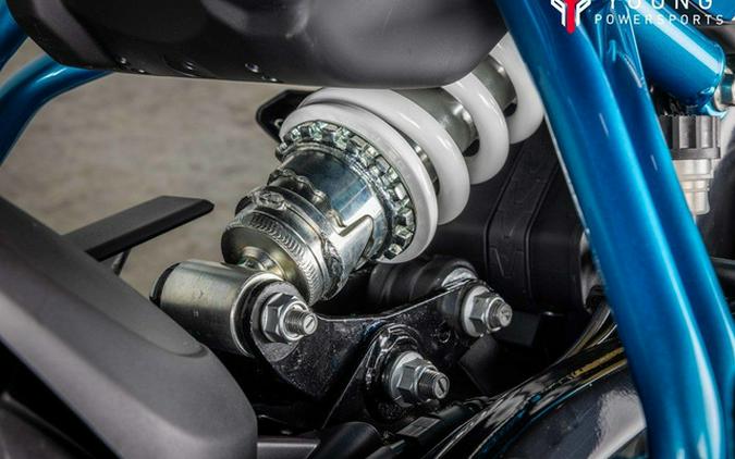 2026 Royal Enfield Guerrilla 450 Brava Blue