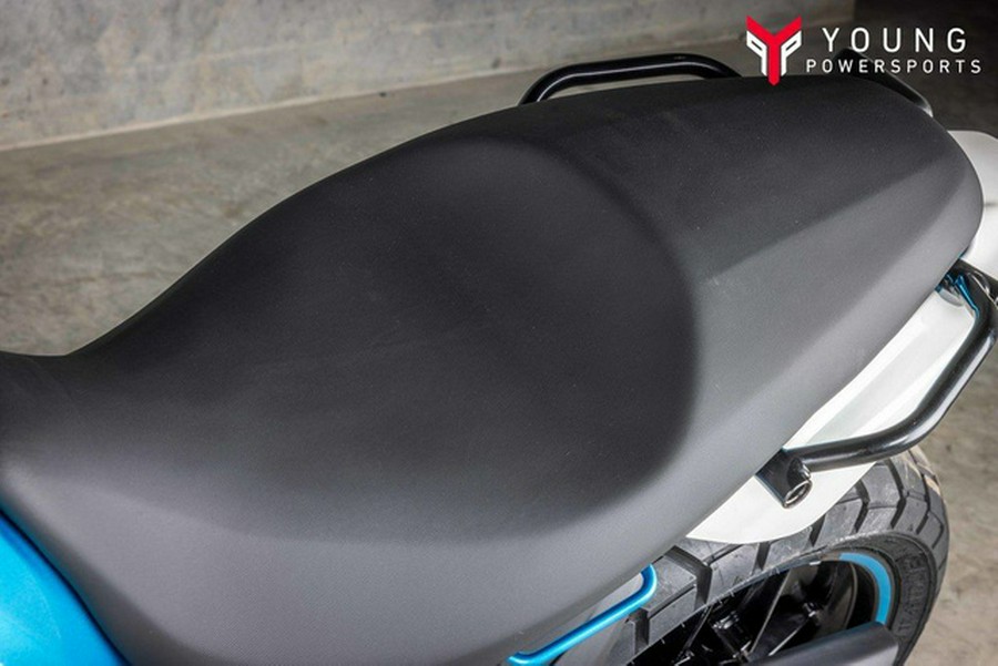 2026 Royal Enfield Guerrilla 450 Brava Blue