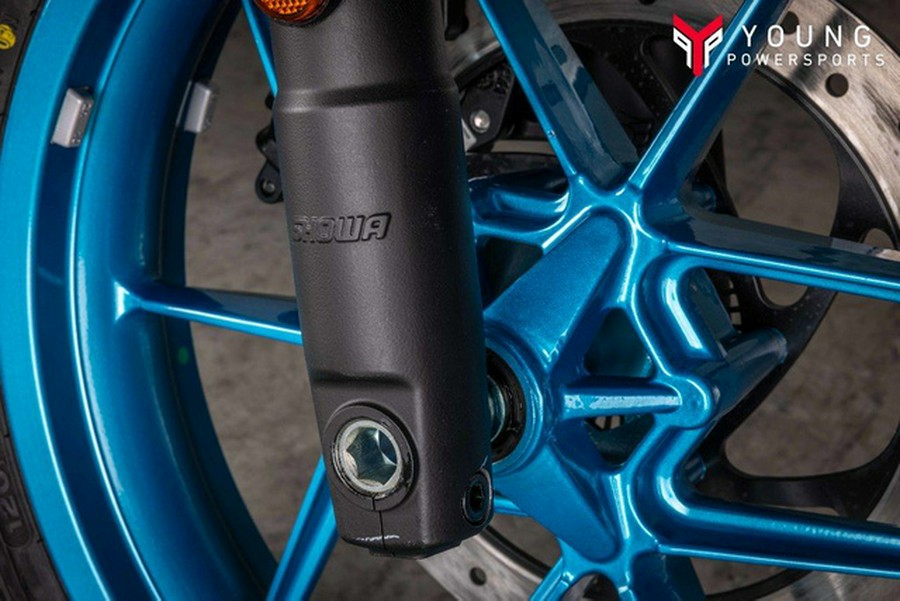 2026 Royal Enfield Guerrilla 450 Brava Blue