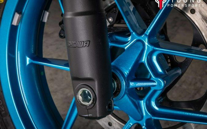 2026 Royal Enfield Guerrilla 450 Brava Blue