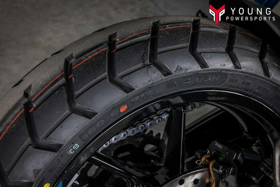 2026 Royal Enfield Guerrilla 450 Brava Blue