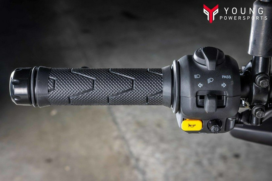 2026 Royal Enfield Guerrilla 450 Brava Blue