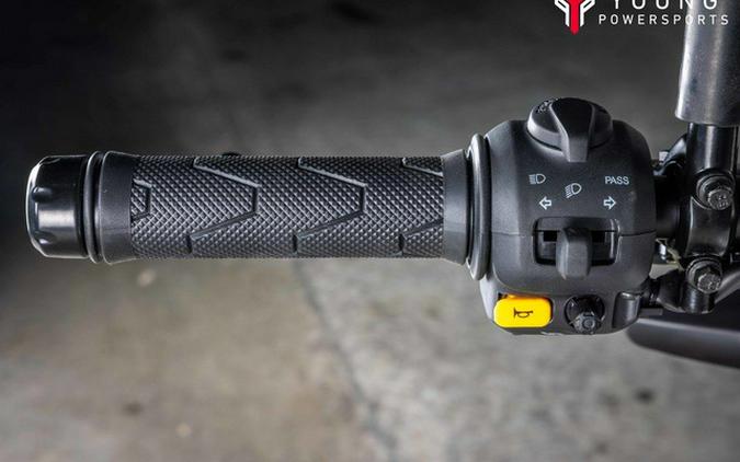 2026 Royal Enfield Guerrilla 450 Brava Blue