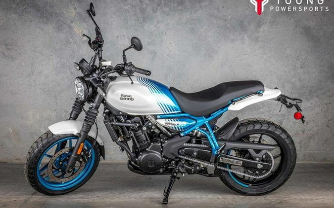 2026 Royal Enfield Guerrilla 450 Brava Blue