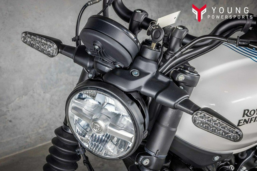 2026 Royal Enfield Guerrilla 450 Brava Blue