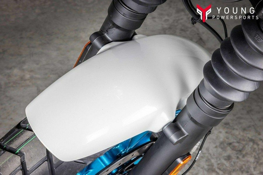 2026 Royal Enfield Guerrilla 450 Brava Blue