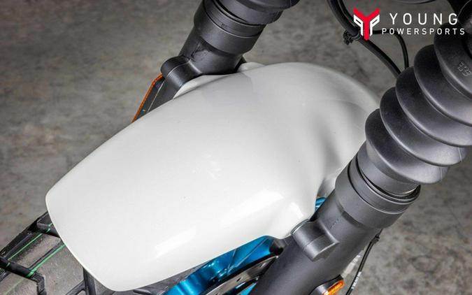 2026 Royal Enfield Guerrilla 450 Brava Blue