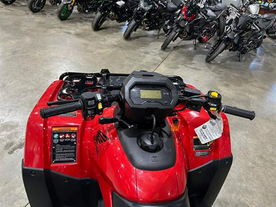 2025 Honda FourTrax Rubicon 700 4x4 Automatic