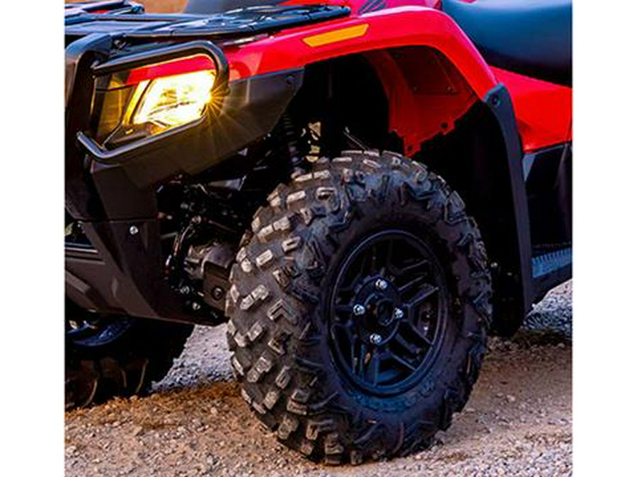 2025 Honda FourTrax Rubicon 700 4x4 Automatic