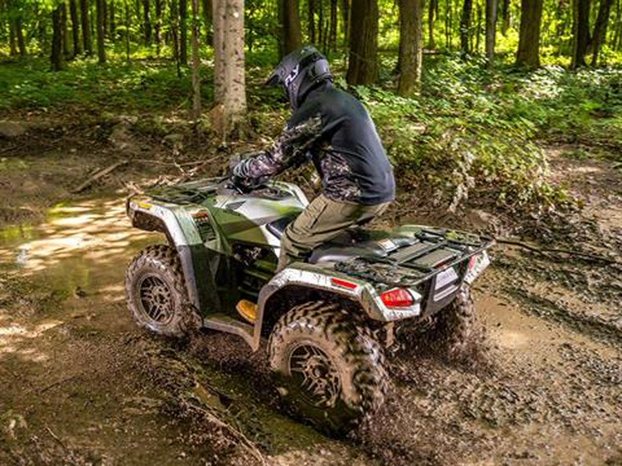 2025 Honda FourTrax Rubicon 700 4x4 Automatic