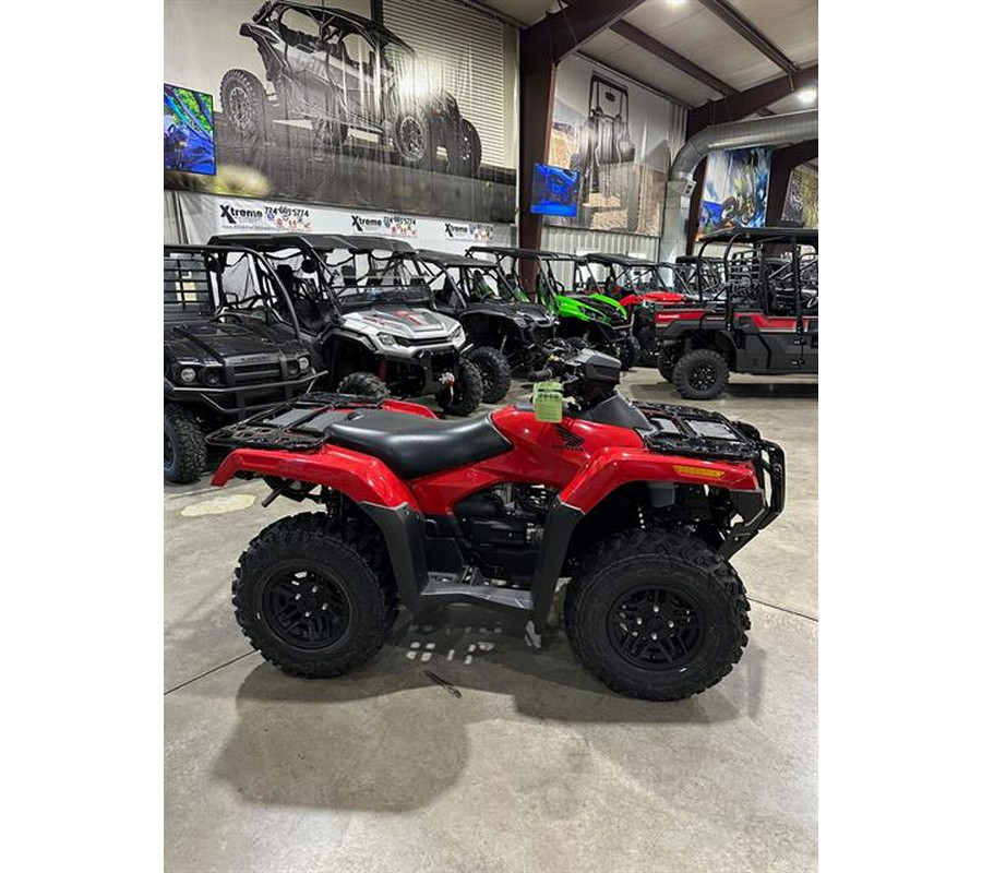 2025 Honda FourTrax Rubicon 700 4x4 Automatic