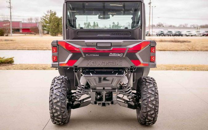 2026 Kawasaki Ridge® Platinum Ranch Edition HVAC