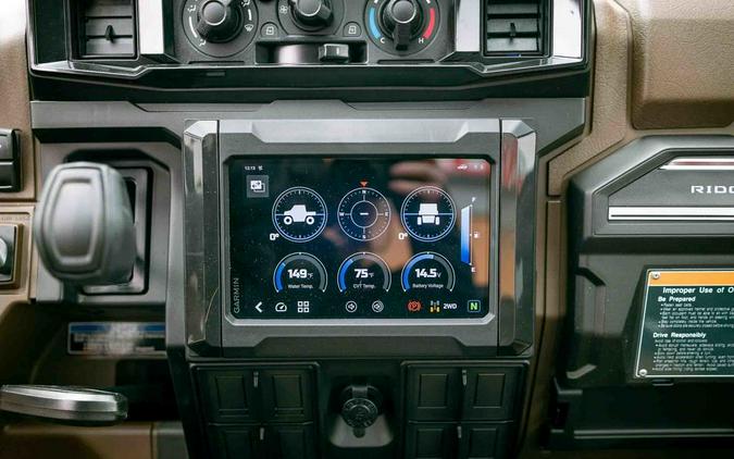 2026 Kawasaki Ridge® Platinum Ranch Edition HVAC