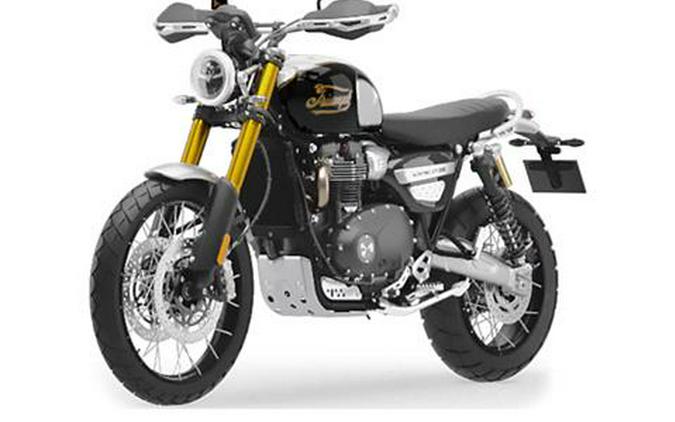 2025 Triumph Scrambler 1200 XE