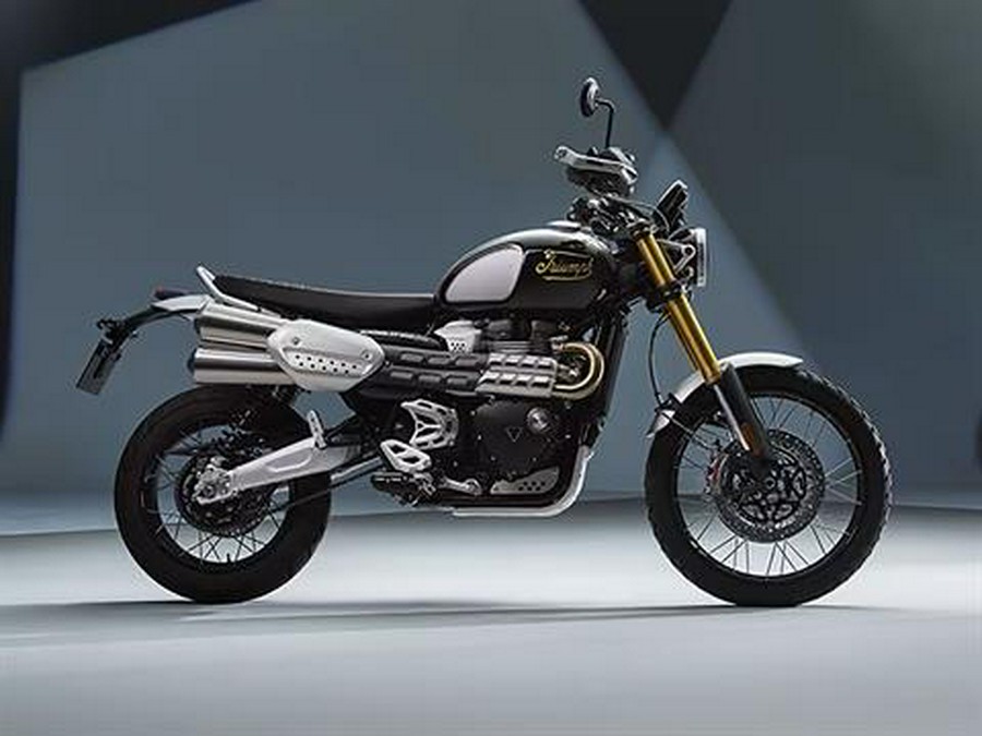 2025 Triumph Scrambler 1200 XE