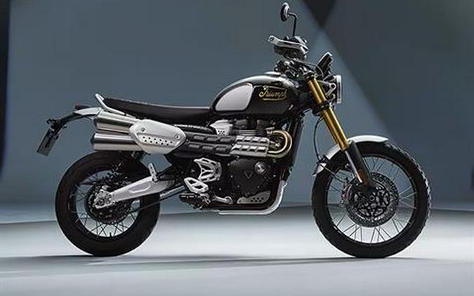 2025 Triumph Scrambler 1200 XE