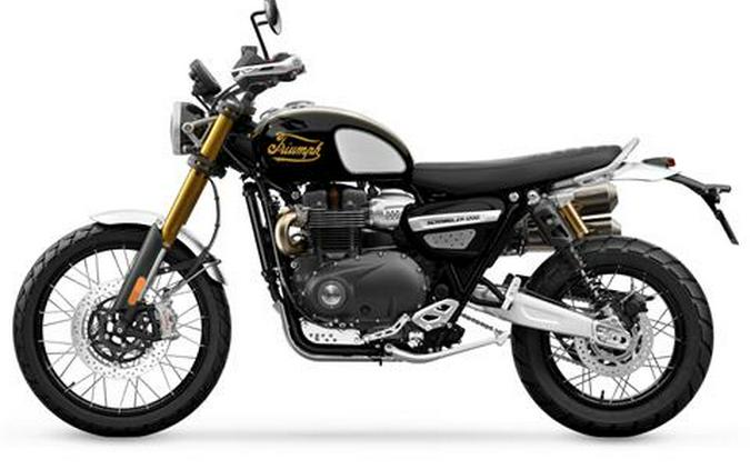 2025 Triumph Scrambler 1200 XE