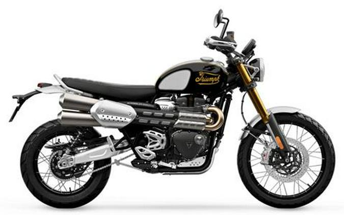 2025 Triumph Scrambler 1200 XE