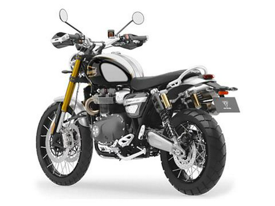 2025 Triumph Scrambler 1200 XE