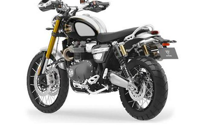 2025 Triumph Scrambler 1200 XE
