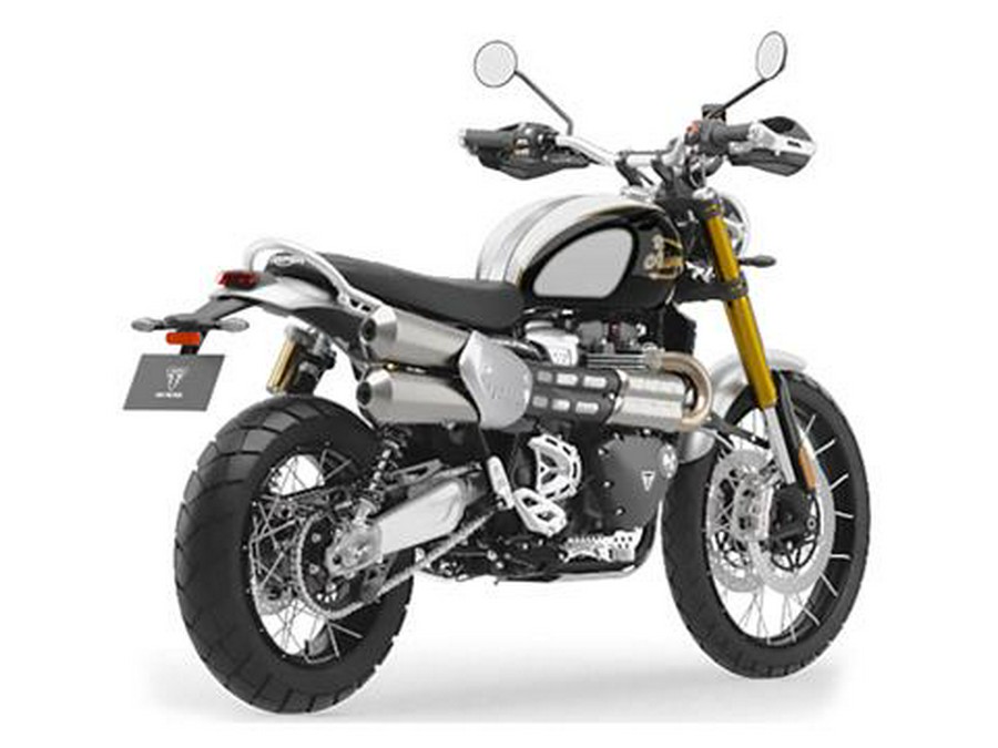 2025 Triumph Scrambler 1200 XE