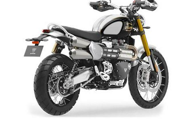 2025 Triumph Scrambler 1200 XE