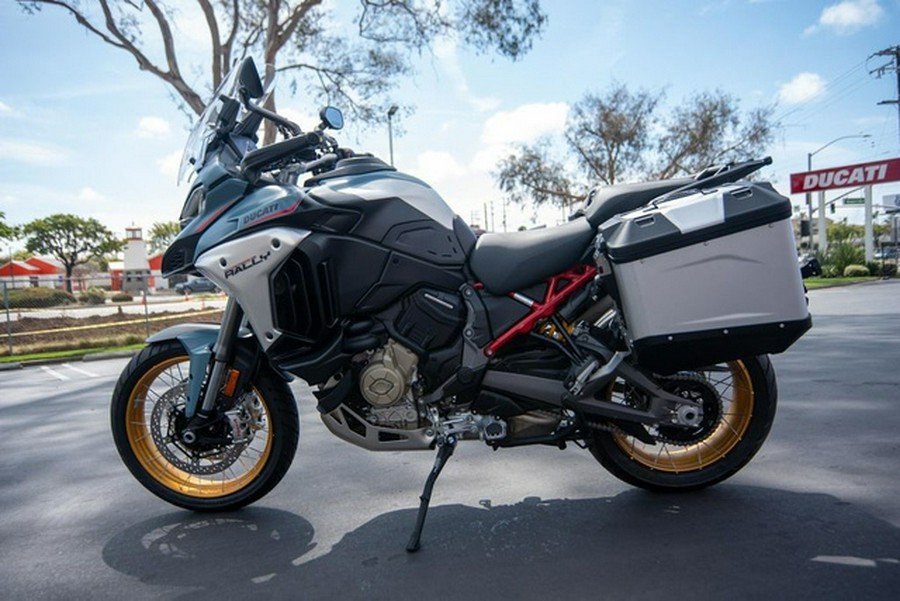 2026 Ducati Multistrada V4 Rally