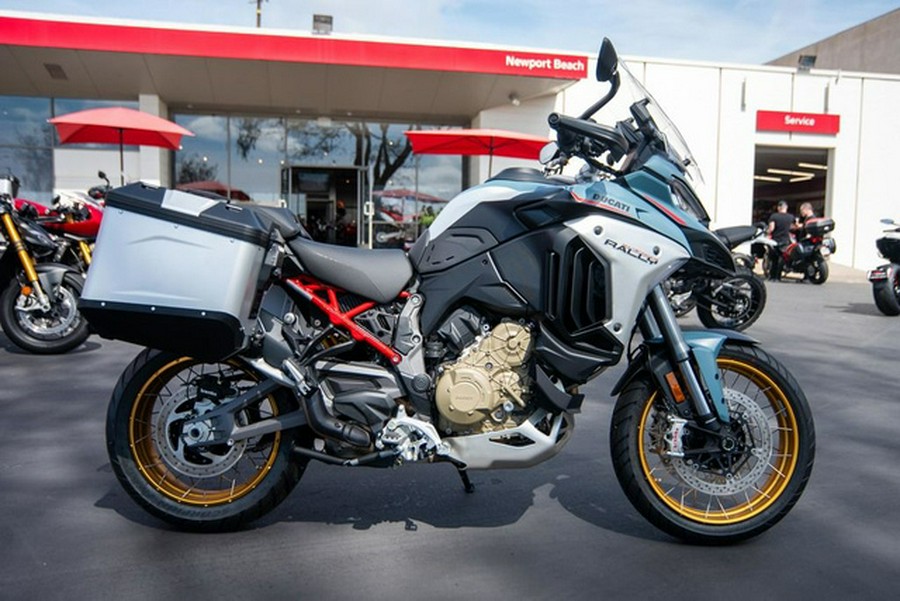 2026 Ducati Multistrada V4 Rally
