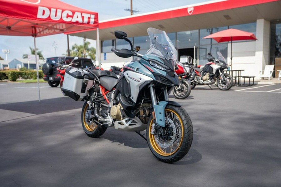 2026 Ducati Multistrada V4 Rally