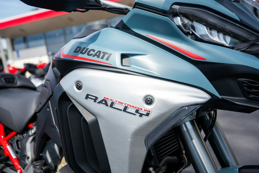2026 Ducati Multistrada V4 Rally