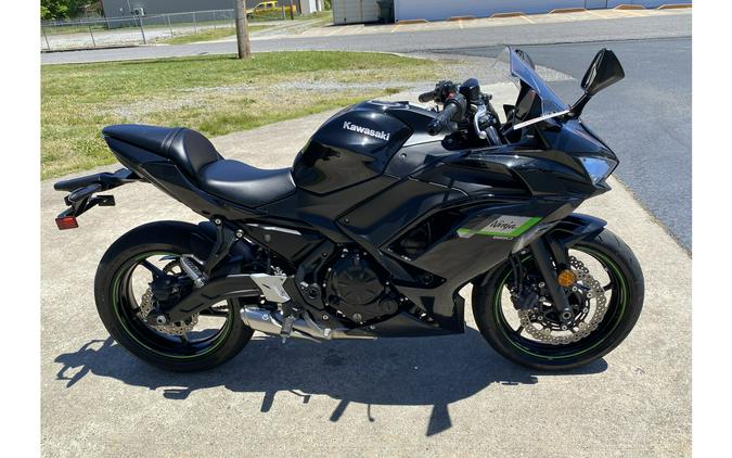 2025 Kawasaki NINJA 650 ABS