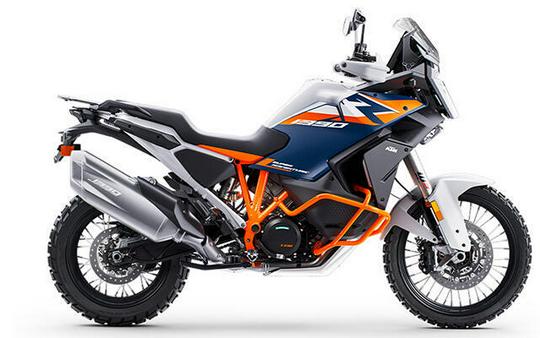 2026 KTM 1390 Super Adventure R Blue / White / Orange