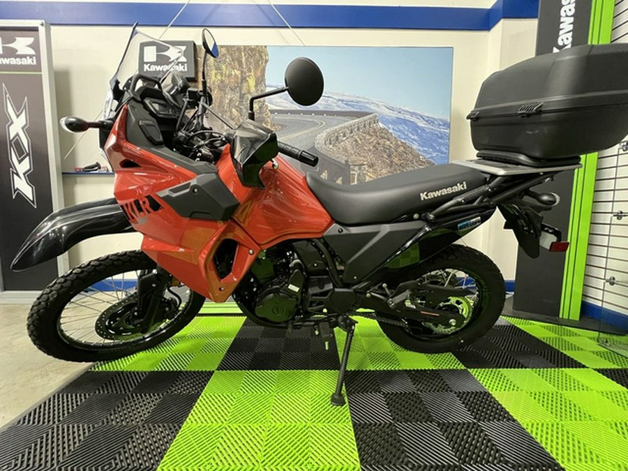 2022 Kawasaki KLR650 Traveler