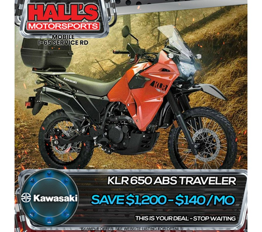 2022 Kawasaki KLR650 Traveler