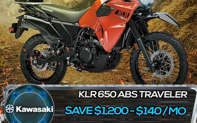 2022 Kawasaki KLR650 Traveler