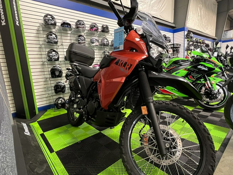 2022 Kawasaki KLR650 Traveler