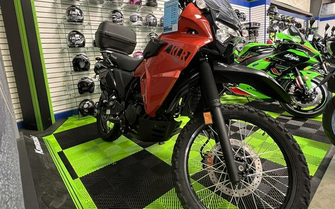 2022 Kawasaki KLR650 Traveler