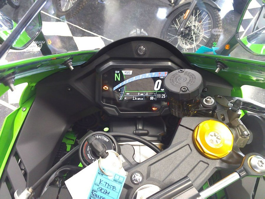 2024 Kawasaki Ninja® ZX™-10R 40th Anniversary Edition ABS