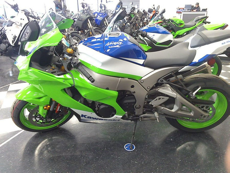 2024 Kawasaki Ninja® ZX™-10R 40th Anniversary Edition ABS