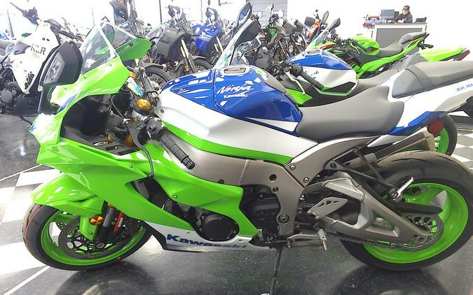 2024 Kawasaki Ninja® ZX™-10R 40th Anniversary Edition ABS