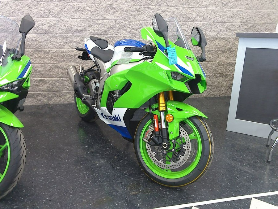 2024 Kawasaki Ninja® ZX™-10R 40th Anniversary Edition ABS